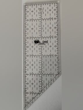 Dritz Clear Quilting Ruler